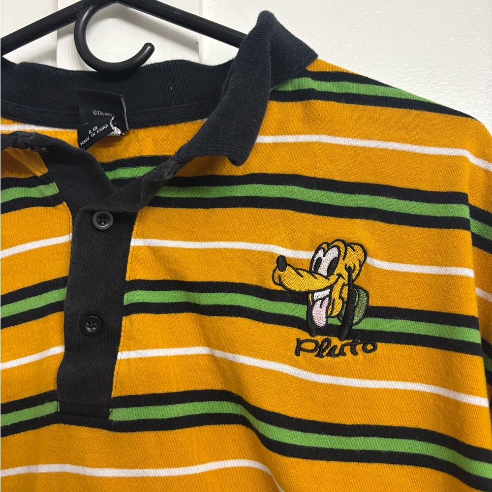 Disney Pluto Cropped Shirt - Picture 2 of 4